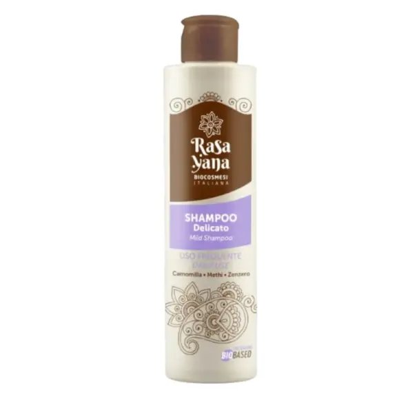 Rasayana Biocosmesi Cabello Champú Delicato Uso Frecuente 200ml
